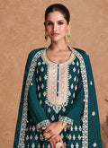 Buy Gharara Style Suit