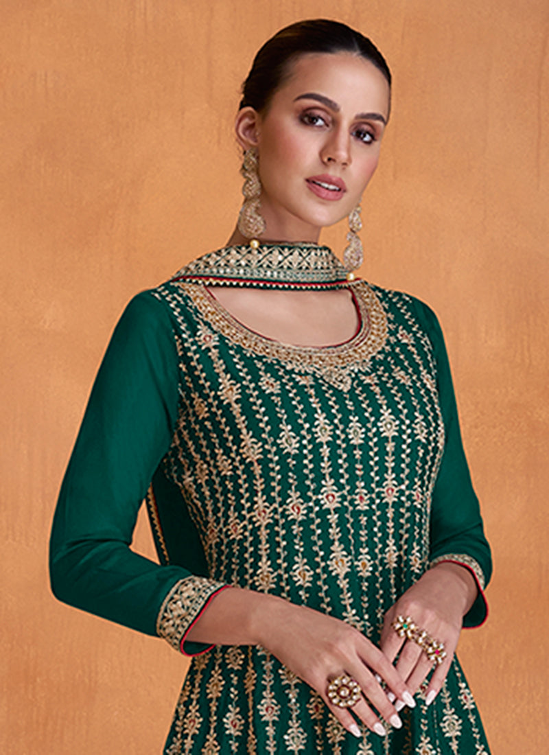 Buy Gharara Style Suit