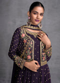 Buy Sharara Style Suit