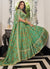 Light Green Embroidery Wedding Lehenga Choli