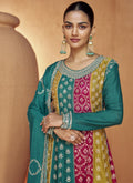 Buy Anarkali Palazzo Suit