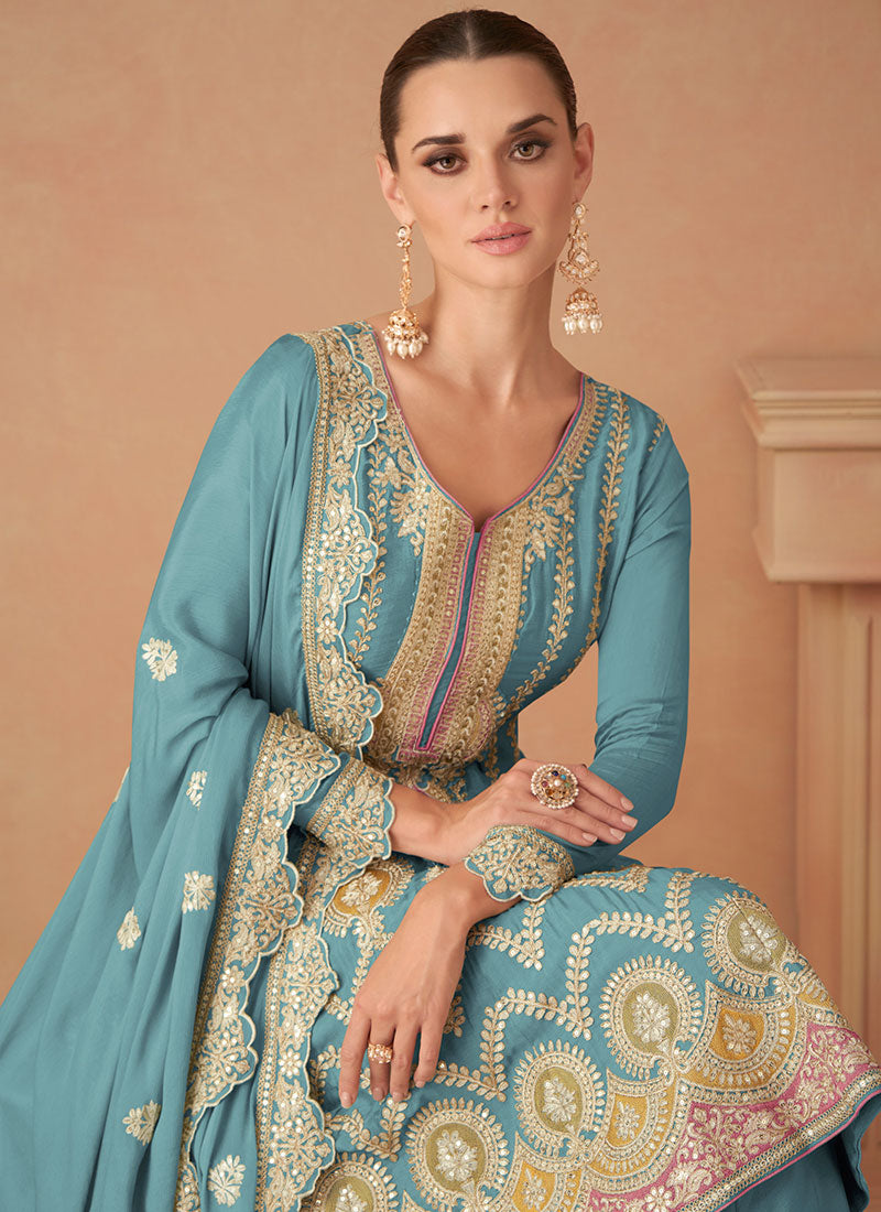 Buy Sharara Suit