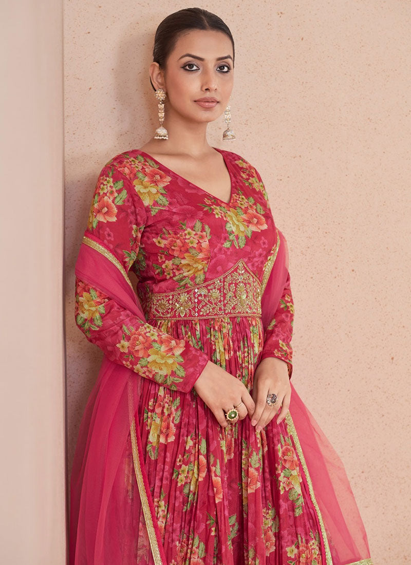 Buy Anarkali Style Gown