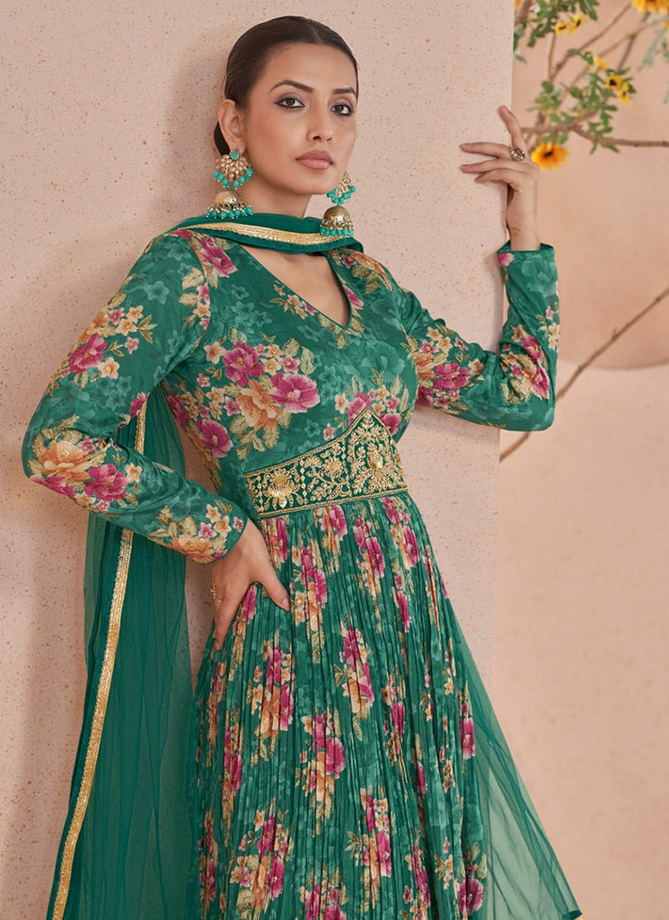 Buy Anarkali Style Gown 