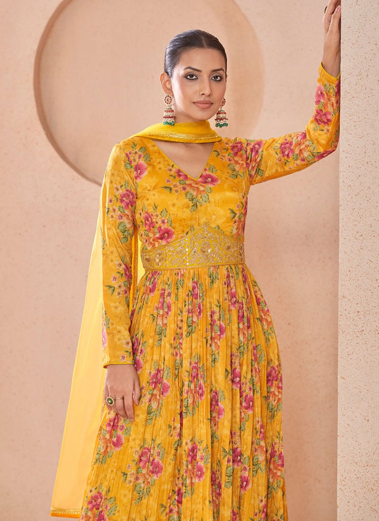 Buy Anarkali Style Gown
