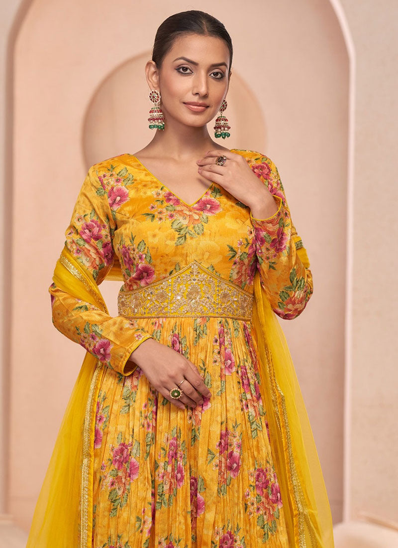 Buy Anarkali Style Gown In Germany