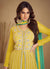 Buy Anarkali Palazzo Suit