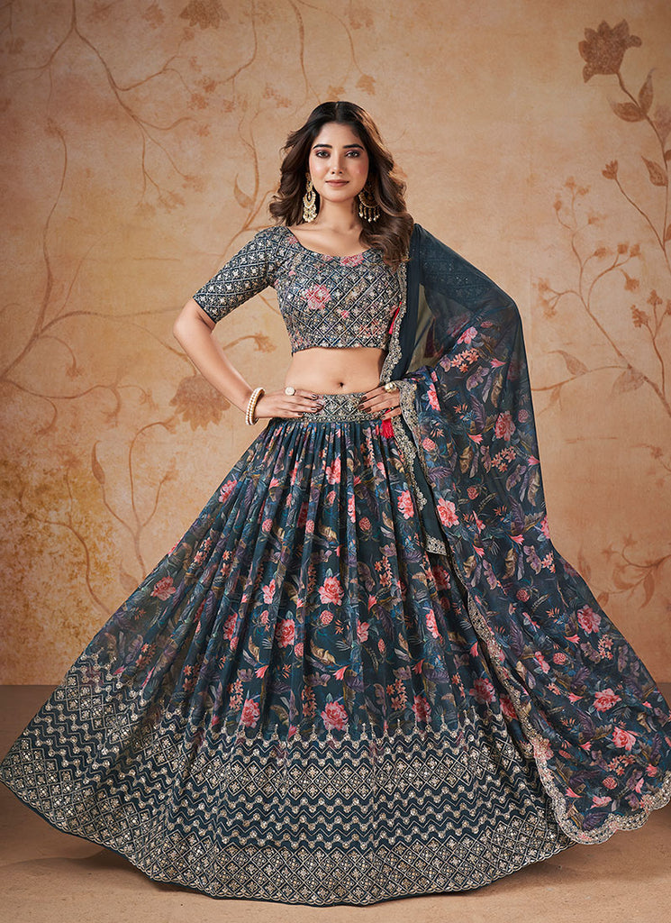 Shop Engagement Lehengas In USA UK Canada Germany France With Free Shipping Worldwide.