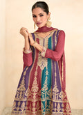 Buy Anarkali Gharara Suit