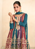 Buy Anarkali Gharara Suit