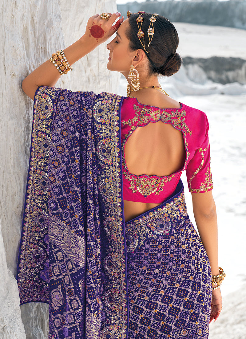 Buy Georgette Saree In USA
