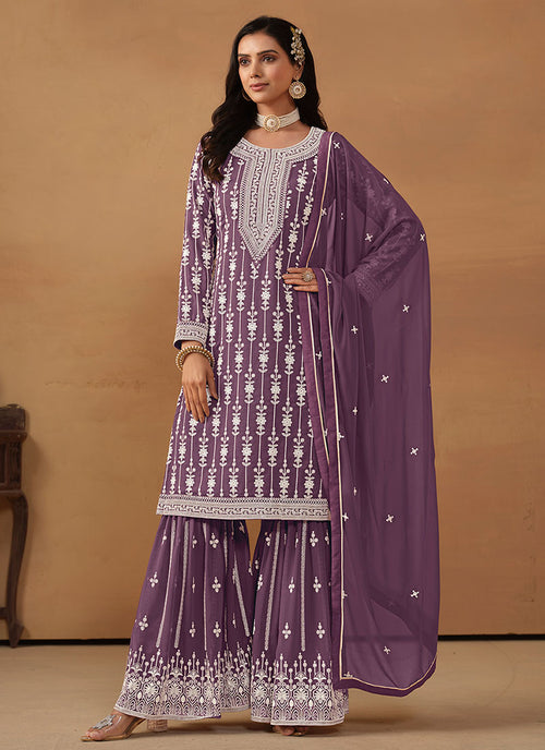 Shop Indian Gharara Suits Online With Free International Shipping.