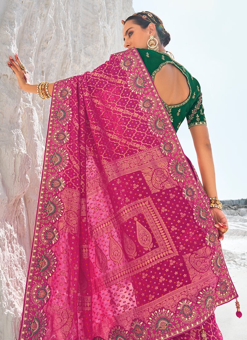 Buy Georgette Saree In USA