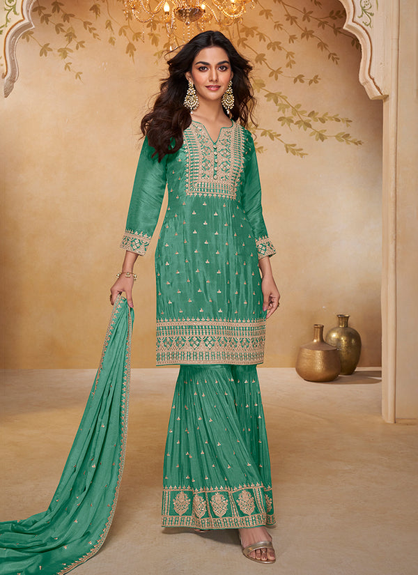 Mehendi Outfits