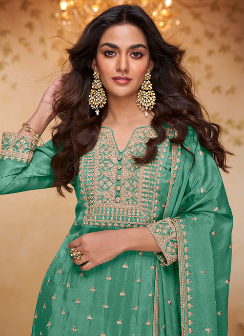 Buy Gharara Suit In USA