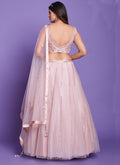 Beige Mirror Work Embroidery Lehenga Choli In USA California