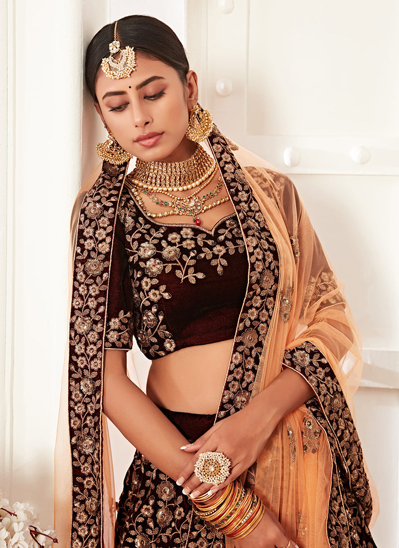 Buy Wedding Lehenga Choli
