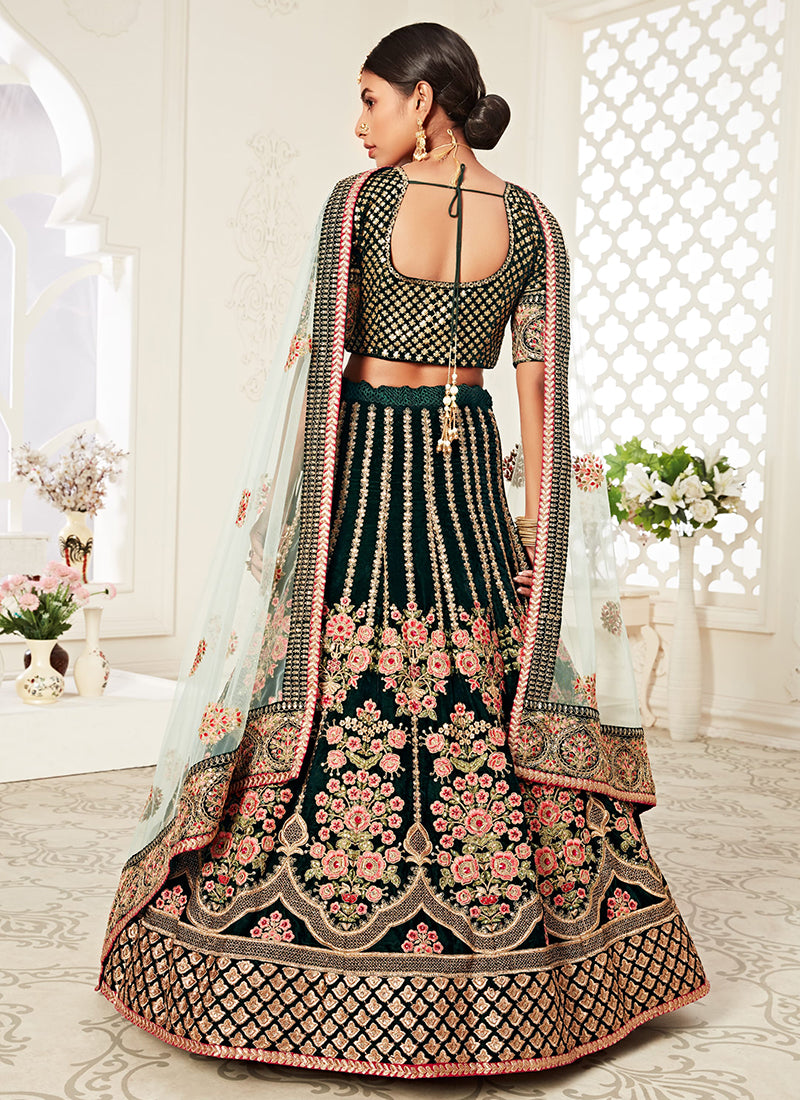 Buy Wedding Lehenga Choli In USA UK Canada