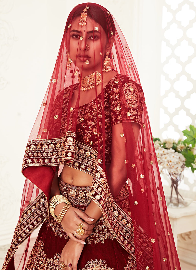 Buy Wedding Lehenga Choli 