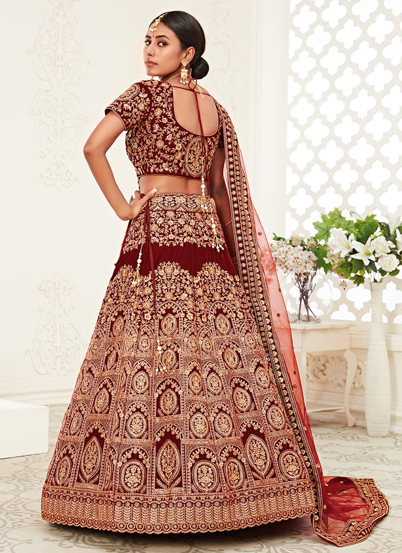 Buy Wedding Lehenga Choli In USA UK Canada