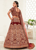 Buy Wedding Lehenga Choli In USA UK Canada