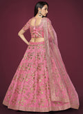 Pink Sequence Lehenga Choli In USA California