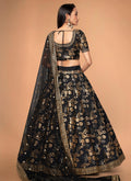 Black Festive Lehenga Choli In USA UK