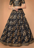 Black Festive Lehenga Choli In USA Canada