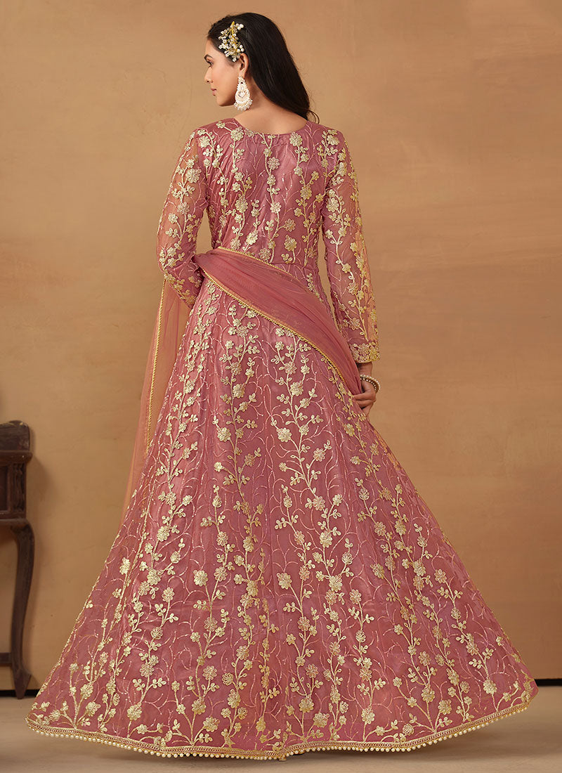 Buy Anarkali Pant Suit In USA UK Canada