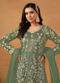 Buy Anarkali Pant Suit 