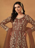 Buy Anarkali Pant Suit