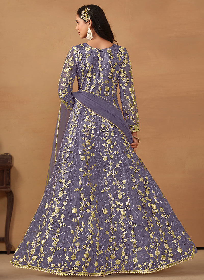 Buy Anarkali Pant Suit In New York