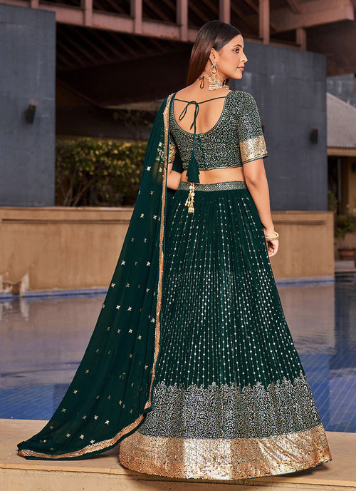 Shop Wedding Lehenga Choli In USA, UK, Canada, Germany, Mauritius, Singapore With Free Shipping Worldwide.