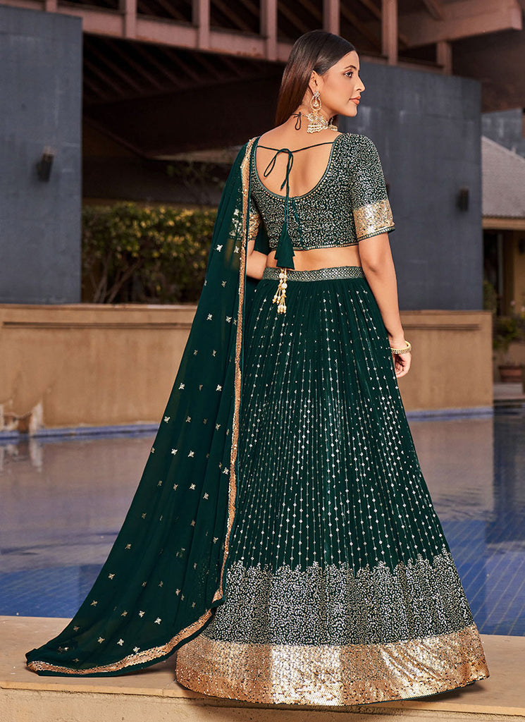 Shop Wedding Lehenga Choli In USA, UK, Canada, Germany, Mauritius, Singapore With Free Shipping Worldwide.