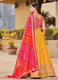 Shop Wedding Lehenga Choli In USA, UK, Canada, Germany, Mauritius, Singapore With Free Shipping Worldwide.