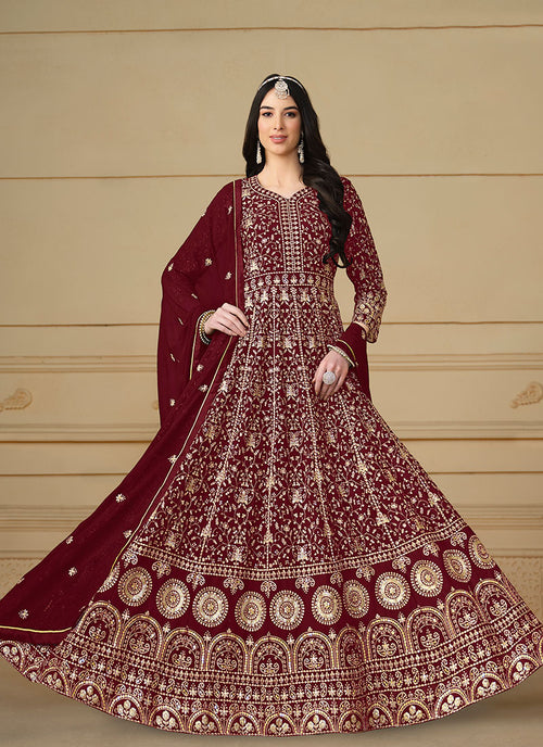 Buy Anarkali Suit In USA UK Canada