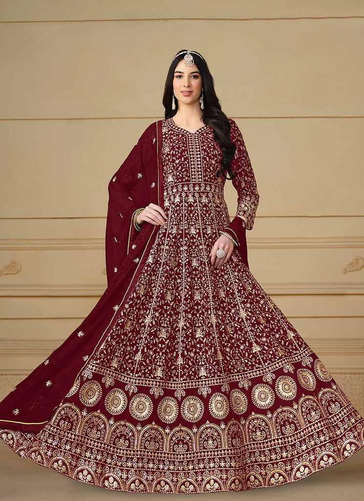 Buy Anarkali Suit In USA UK Canada