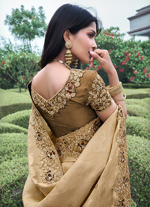 Buy Partywear Saree In USA 