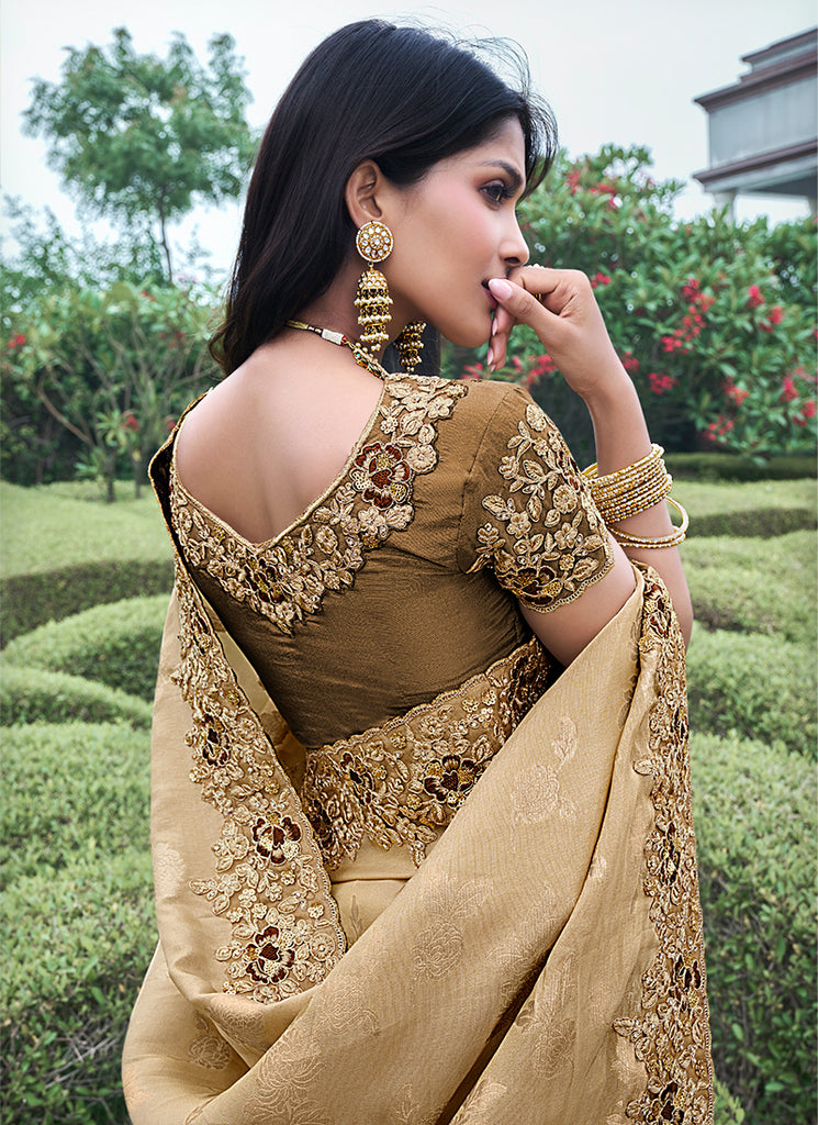 Buy Partywear Saree In USA 