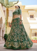 Green Lehenga Choli