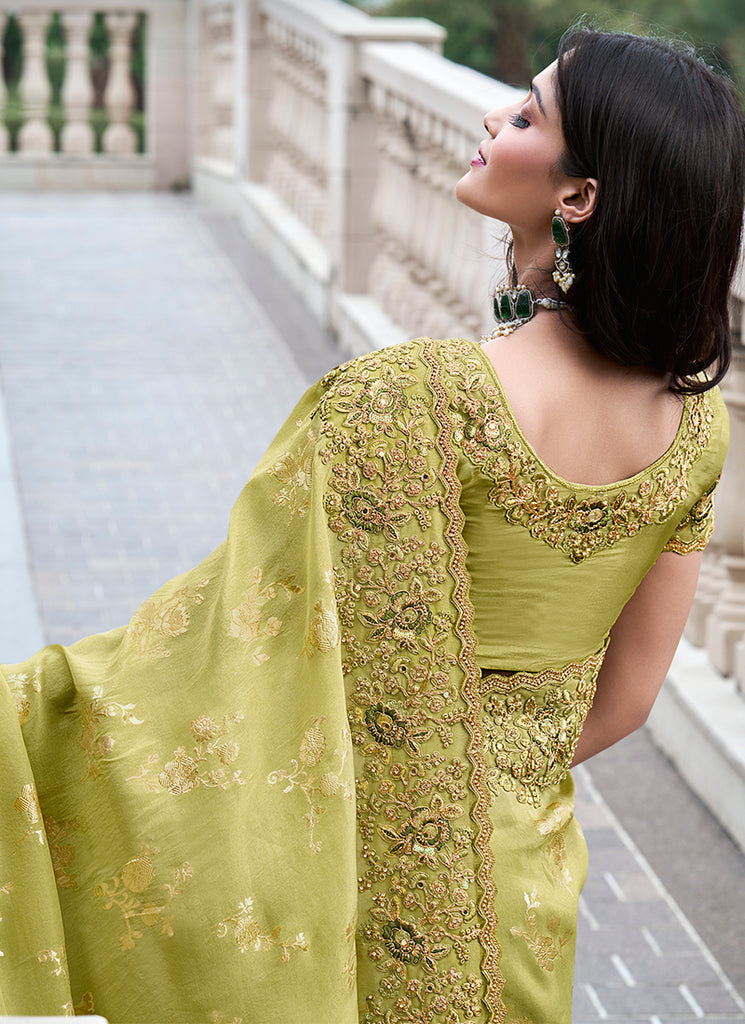 Buy Partywear Saree In USA 