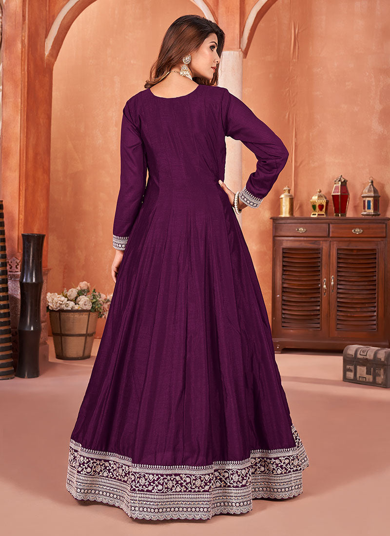 Buy Anarkali Suit In USA UK Canada