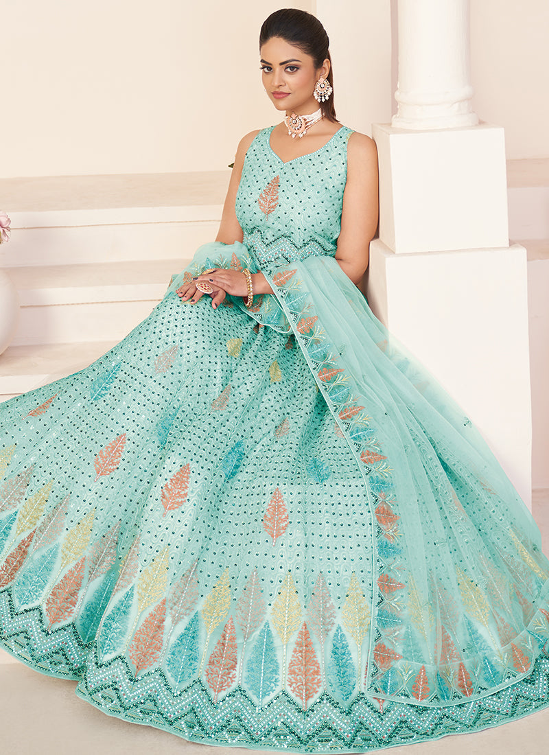 Shop Diwali Lehenga In USA, UK, Canada, Germany, Mauritius, Singapore With Free Shipping Worldwide.