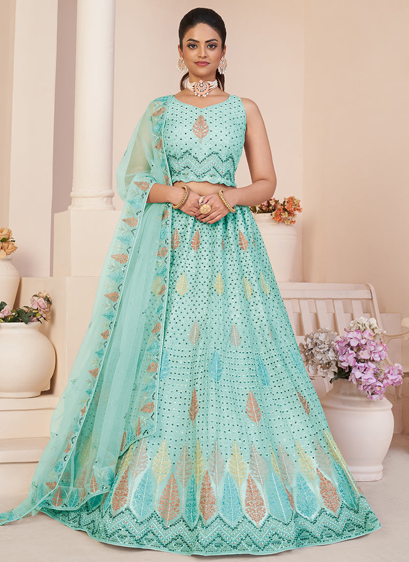 Shop Diwali Lehengas In USA UK Canada With Free Shipping Worldwide.