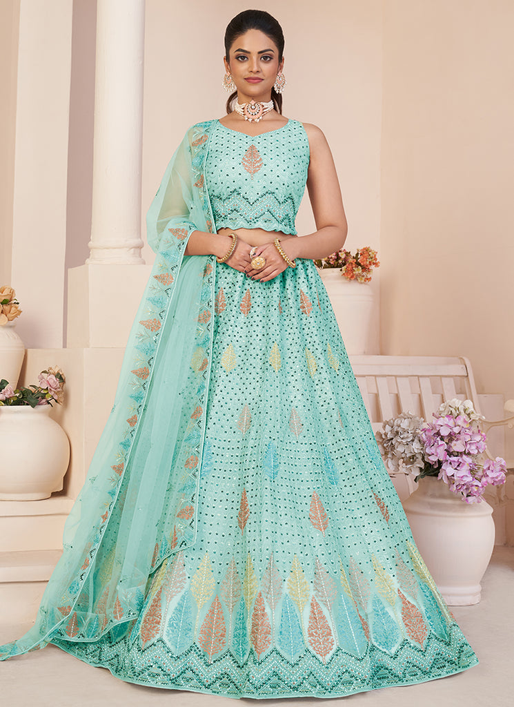 Shop Diwali Lehengas In USA UK Canada With Free Shipping Worldwide.