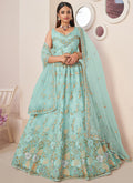 Shop Diwali Lehenga In USA, UK, Canada, Germany, Mauritius, Singapore With Free Shipping Worldwide.