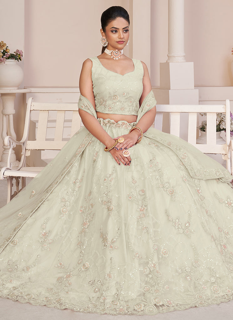Shop Diwali Lehenga In USA, UK, Canada, Germany, Mauritius, Singapore With Free Shipping Worldwide.