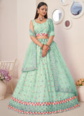 Shop Diwali Lehenga In USA, UK, Canada, Germany, Mauritius, Singapore With Free Shipping Worldwide.