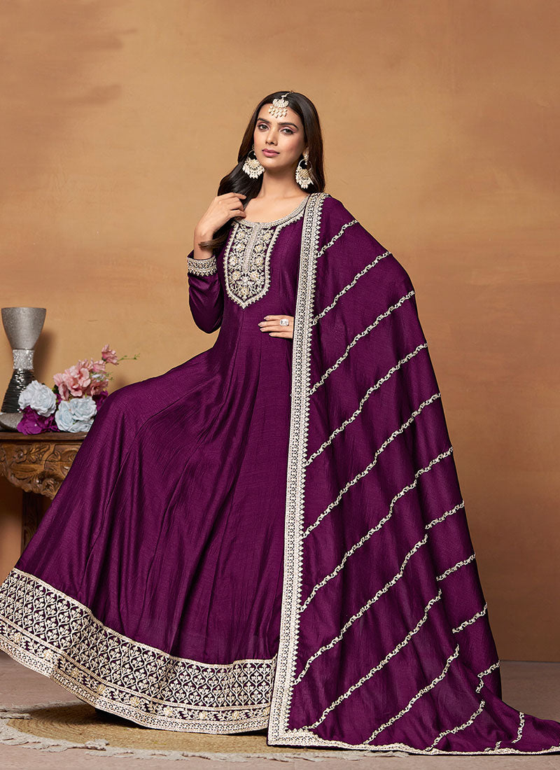 Buy Anarkali Suit In USA UK Canada