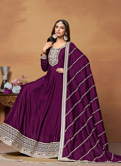 Buy Anarkali Suit In USA UK Canada